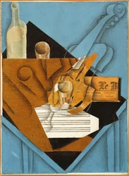 La mesa de los músicos, 1914